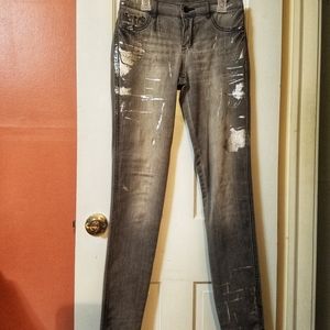 New York & Company gray leggings